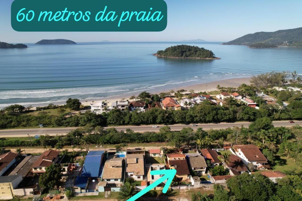 Ubatuba Surf Hostel, Apenas A 60 Metros Da Praia Da Lagoinha! Εξωτερικό φωτογραφία