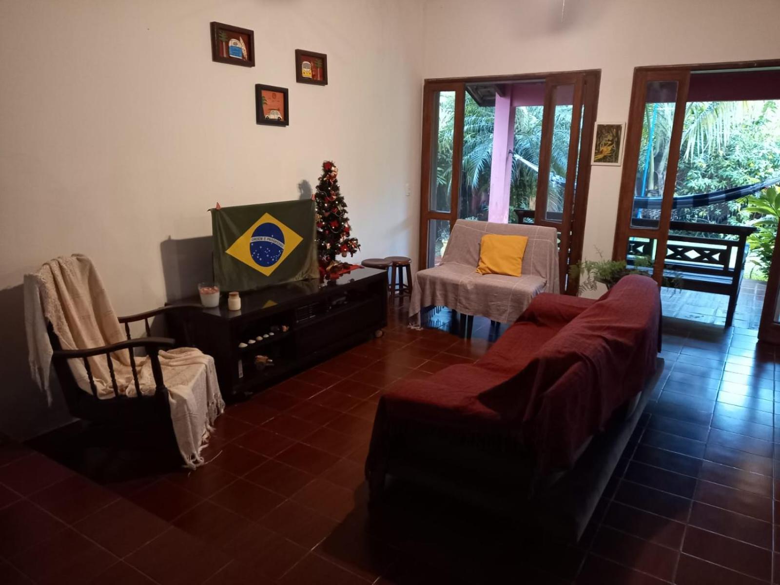 Ubatuba Surf Hostel, Apenas A 60 Metros Da Praia Da Lagoinha! Εξωτερικό φωτογραφία