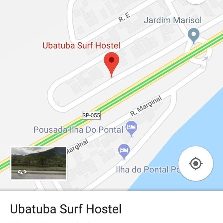 Ubatuba Surf Hostel, Apenas A 60 Metros Da Praia Da Lagoinha! Εξωτερικό φωτογραφία